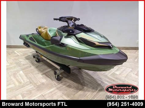 Sea Doo Gtx Limited Premium Metallic Sage Boats For