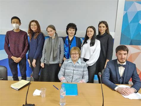 Преподаватели и студенты Волгоградского государственного университета ...
