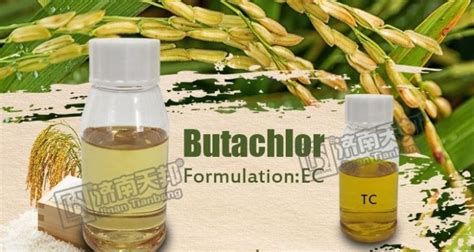 China Herbicida Butacloro Por Ciento Tc Por Ciento Ec Por