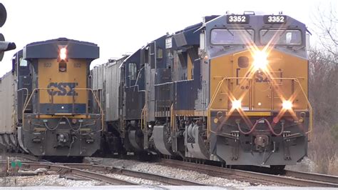 Train Congestion On The Csx Abbeville Sub Railfanning Athens