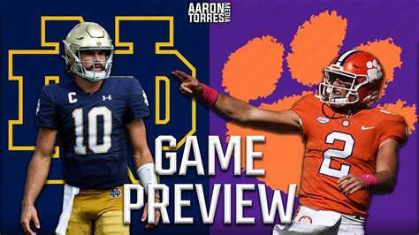 Notre Dame Vs Clemson Preview Does Dabo Rally College Football Predictions Youtube