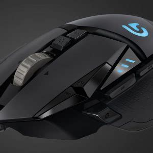 Logitech G Proteus Spectrum Rgb Tunable Gaming Mouse Zenith Computers