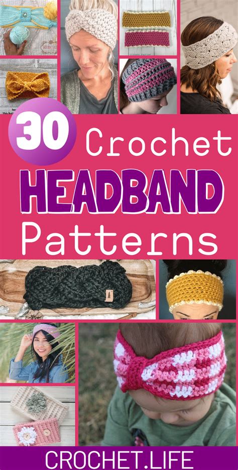 Crochet Chunky Headband Pattern Amelias Crochet