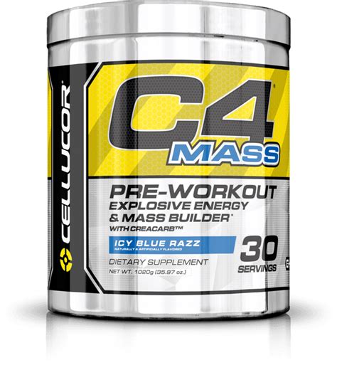 C4 Mass Pre Workout