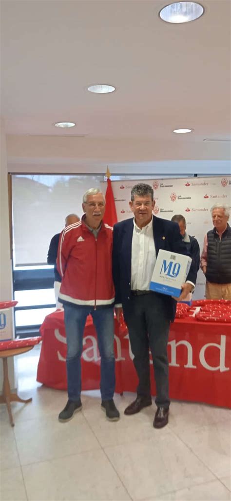 Entrega De Premios Del Concurso De Cartas Club Bansander