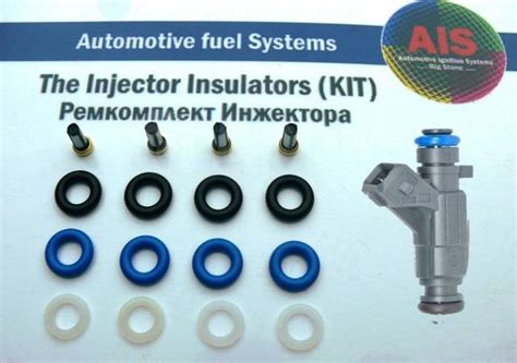 Купить Ремкомплект на 4 инжектора (L13A)=Honda 16450-PWE-G01, Jazz 2002 ...