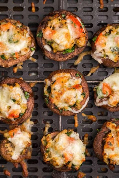 Stuffed Mushrooms In Air Fryer Time At Rodney Collins Blog