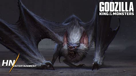 Baphomet The Bat Titan Explained Godzilla King Of The Monsters