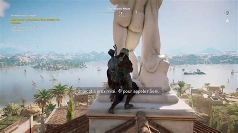 33 Faiyum Fayoum Sync Point 1 Assassins Creed Origins Youtube