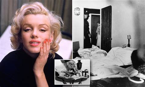 How the mystery surrounding Marilyn Monroe's death forced cops to ...