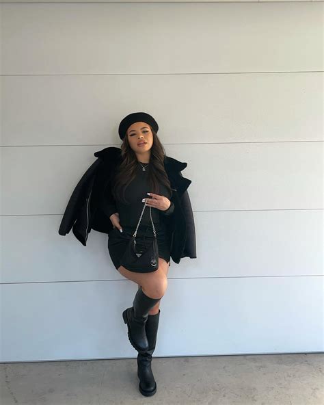 Jalyn Michelle | 🖤 black attire . @prettylittlething | Instagram