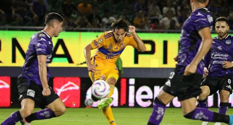 Tigres Venci A Mazatl N Por La Liga Mx Resumen Y Goles Deporte