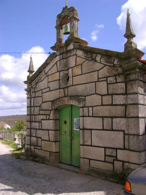 Capela De Nossa Senhora Das Neves Montalegre All About Portugal