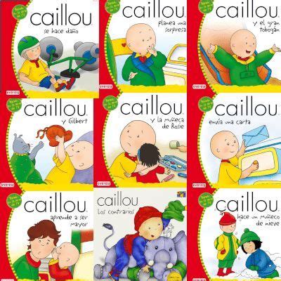 Cuentos De Caillou