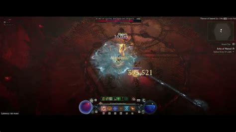 Lvl 100 Ice Shard Sorceress Sorc Solo Uber Lilith Diablo 4 Youtube