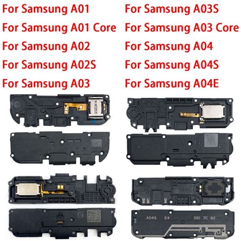 Tested Loudspeaker For Samsung Galaxy A04s A04 A04e A01 A03 Core A02s Buzzer Ringer Loudspeaker