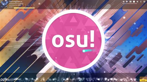 Osu Gameplay 5 Digit Perspective Youtube