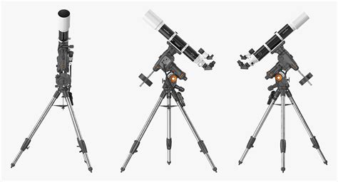 Binoculars And Telescopes Collection 2 3d Model 89 3ds Fbx Obj Max C4d Ma Free3d