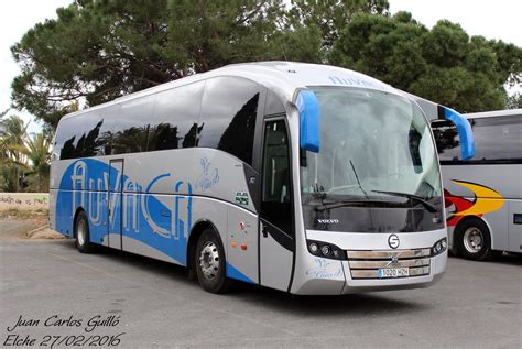 Auvaca Volvo B R Sunsundegui Sc De Auvaca Juan Carlos Gr