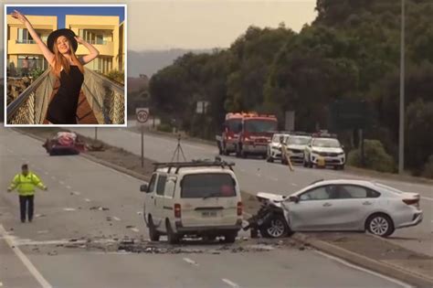 Australian Actress Erica Hoy Dead After Fatal Car Crash Law For Addicsion