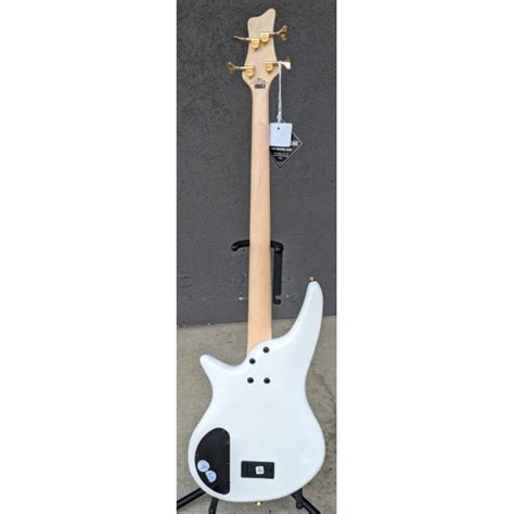 Jackson Js Series Spectra Js3 4 String Electric Bass Guitar Snow White Finish