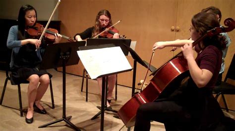 String Quartet In E Flat Major Op Antonin Dvorak Youtube