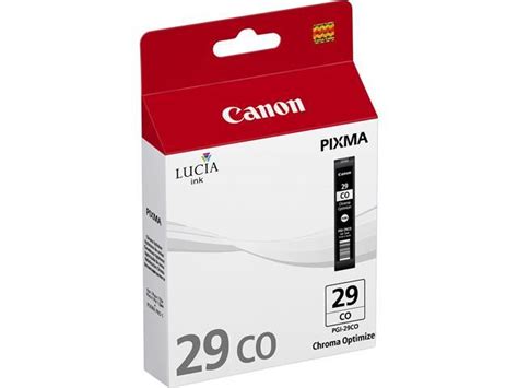 Canon PGI 29 Ink Cartridge Chroma Optimizer Newegg