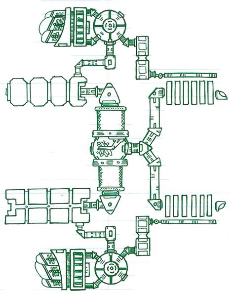 Warp Drive Engine Schematics