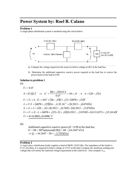 Ejercicios Resueltos De Potencia Y Ley De Ohm En Circuitos