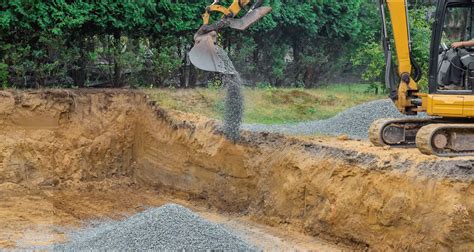 Step Guide To Backfilling Trenches And Foundations Bigrentz