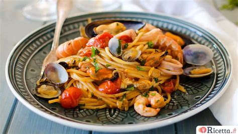 Spaghetti Ai Frutti Di Mare Ricetta It