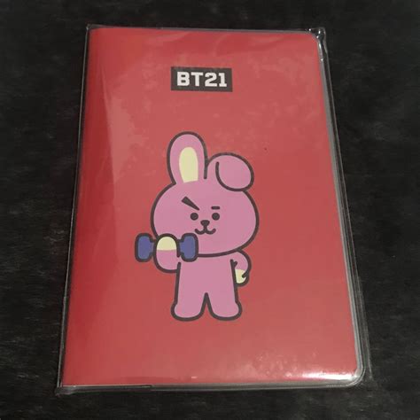 Bt X Monopoly Mini Notebook Cooky Hobbies Toys Memorabilia