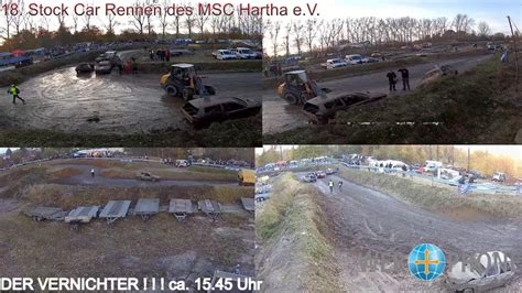 18 StockCar Rennen Des MSC Hartha E V YouTube