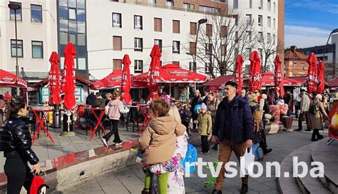 Danas na Trgu slobode Dječiji zabavni program RTV SLON