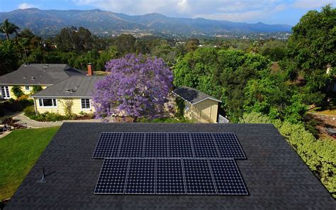 Santa Barbara Solar Installer Good Energy Solar Installations