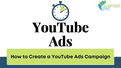 Youtube Ads Tutorial Quick Campaign Creation For Beginners