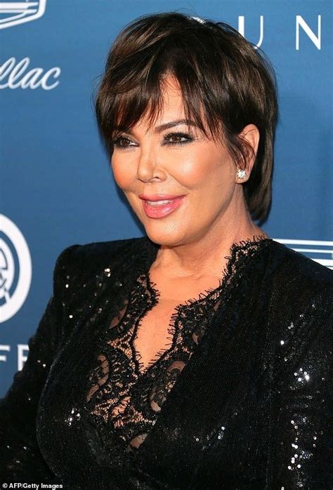 Kris Kardashian Jenner S Hairstyle Buste