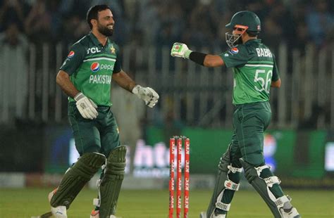 Pak Vs Nz Fakhar Credits Babar Azam For His Marathon Innings