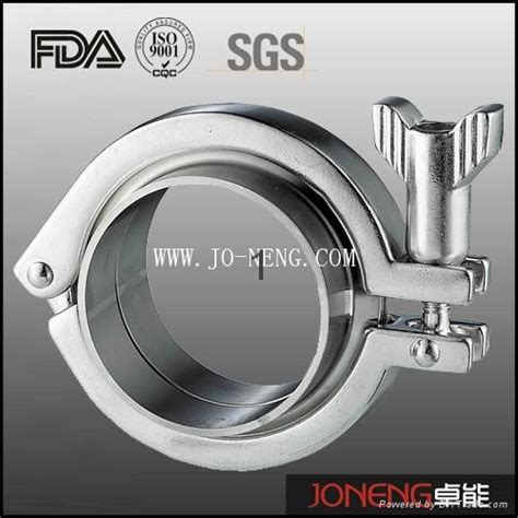 Stainless Steel Sanitary Grade Clamp Union Complete Jn Cl Joneng