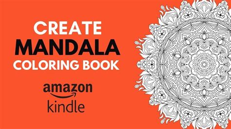 How To Create Mandala Coloring Book For Amazon Kdp With Photoshop And