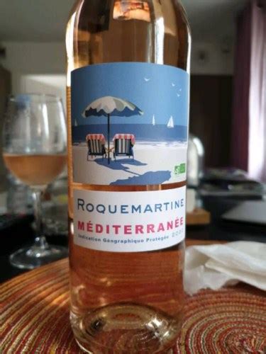 Lidl Roquemartine Méditerranée Rosé Vivino US