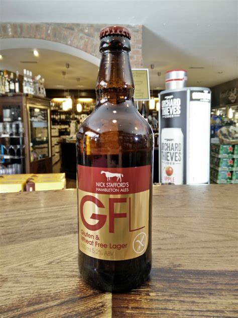 Worldwide Wines Waterford :: Beers :: England :: Nick Stafford Gluten Free Lager