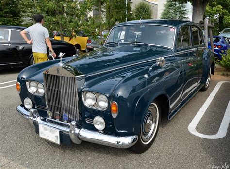 Rolls Royce Silver Cloud 1962 4灯になったロールス ロイス シルバー クラウド BEAUTIFUL