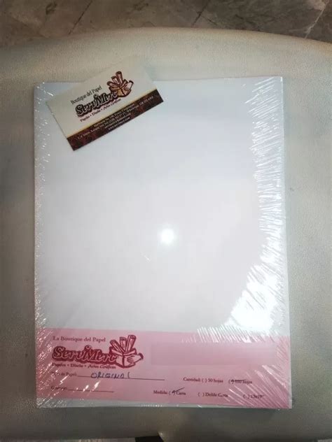 Papel Autocopiante Carta Cb Original Blanco Paquete 500 Pzs Mebuscar