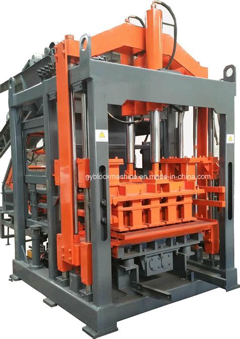 Qt10 15 Hydraulic Fully Automatic Concrete Block Machine China Block