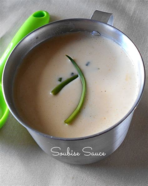 Soubise Sauce Recipe - Healing Tomato Recipes