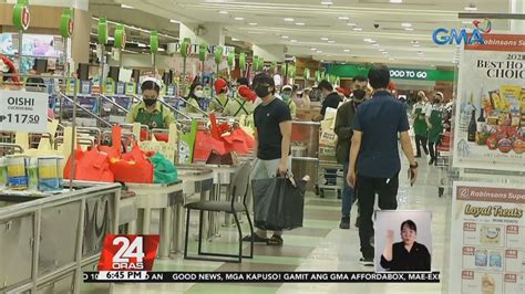 Health Protocols Sa Mga Mall Mahigpit Na Ipinatupad Sa Mga Last Minute