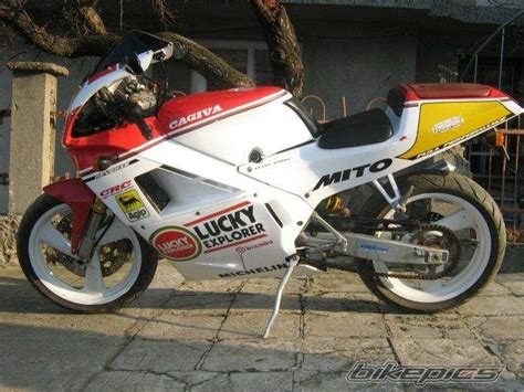 Cagiva Mito 125sp Ii Sport Production Lucky Explorer