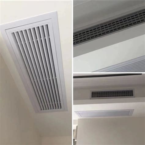 Air Vent Ceiling Return Grill Duct For Hvac System Return Grill And