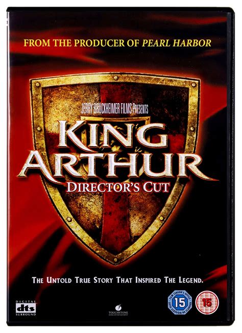 King Arthur Director S Cut Dvd Amazon Co Uk Clive Owen Keira